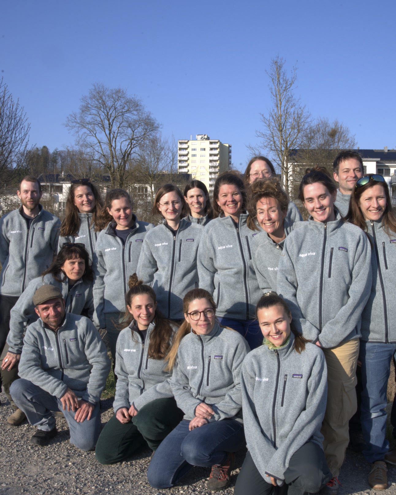Gruppenfoto des Teams Umweltbildung im März 2026